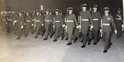 Passing-out Parade 1986.
