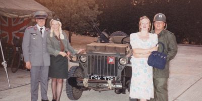 VE Day Hangar Bash, 1995.